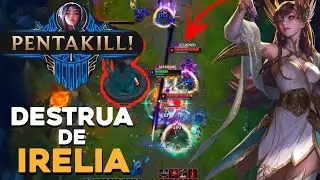 COMO JOGAR DE IRELIA MID E TOP 2026 (DICAS E TRUQUES)