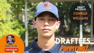 AFL 2022 Draft | Player Profiles | Conrad Williams