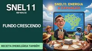 #SNEL11 - FUNDO ASSINA 20 NOVOS CONTRATOS DE AQUISI&Ccedil;&Atilde;O