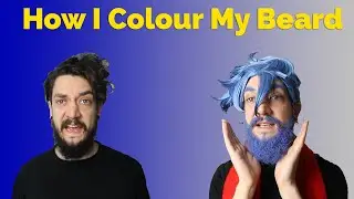 Colouring Your Beard Tutorial for Cosplay and Dress Up #cosplaytutorial