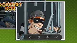 Steal Game | Robbery Bob - The Boss Thief : Chapter 1 End ( IOS Android Gameplay)