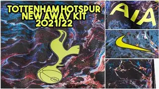 TOTTENHAM HOTSPUR NEW AWAY KIT 2021/22 || NEW AWAY KIT || #tottenham #nike #newkit