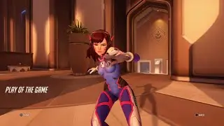 Overwatch - My D.Va Classic Missile & Bomb Kills