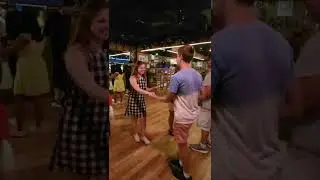 Shagging at Myrtle Beach -William and Emerson Summer 2022
