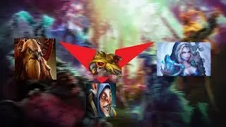 EarthShaker Counter Meepo and crystal maiden Counter Es By!?
