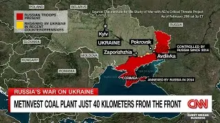 Yuriy Ryzhenkov on Quest Means Business, CNN