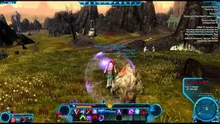 SWTOR beta gameplay 