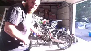 random garage bike work