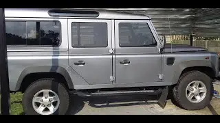 Defender battery disconnect without alarm going off