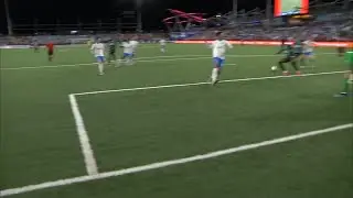 Matthew Mahoney with a Goal vs. Rio Grande Valley FC
