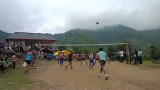 Dragon sianj vs Saroa Volleyball match at Chiuni siraj 2024 part 2