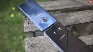 Сравнение камер Samsung Galaxy S9 и Galaxy S7 [4K]