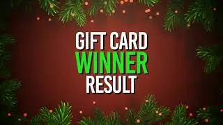 Murphy's Steakhouse Winner #1 12 Gift Cards of Christmas