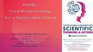 Food Biotechnology for a Sustainable Future