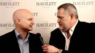 Social Week Cocktail Party 2011 - Jeffrey Hayzlett with Jodee Rich