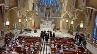 Roanoke Renaissance Vocal Ensemble - Gibbons, Magnificat and Nunc Dimittis from Short Service