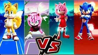  SONIK VS Ultimate Run    #DreamHop #TilesHop #music👍#sonik 