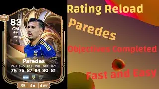 How to Complete Leandro Paredes Objective Fast in FC 26 Ultimate Team | Easy & Quick Guide