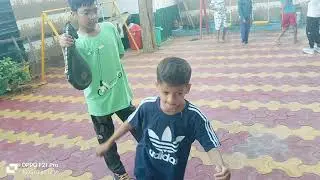 Flying kick training