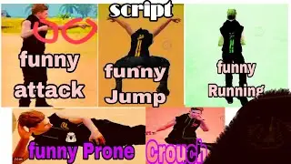 Crafland map tutorial ob52 2026 funny 🤣 tutorial attack,Jump  , sprint,Prone, Crouch,all funny 🤣🤣