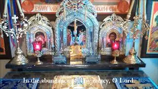 Elevation of the Triumphant Cross Monastery - Bishop of Niagara in the Dominion of Canada