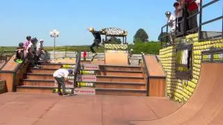 The Process: 5 Block Kickflip