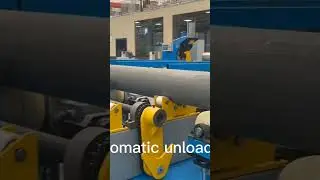 CNC Fully Automatic Grooving Machine for customization +Nancy #machine #pipe grooving machine