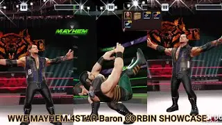 WWE Mayhem 4Star Baron Corbin ShowCase