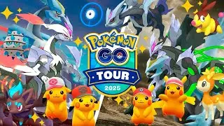SHINYS INCR&Iacute;VEIS! GAMEPLAY COMPLETA DO POK&Eacute;MON GO TOUR UNOVA 2025