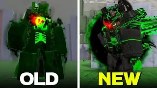 Forsaken Old Vs New Hacklord 1x1x1x1 Comparison