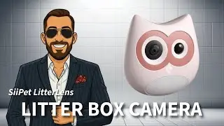 SiiPet LitterLens Litter Box Camera -  Instant alerts for abnormal toileting behavior - AI Analysis