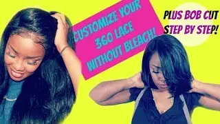 HOW TO SLAY 360 LACE FRONTAL WIG STEP by STEP | 100humanwigs.com