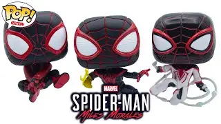 Funko Pop! MILES MORALES PS5 GamerVerse Spider-Man Vinyl Figure (UNBOXING/REVIEW)