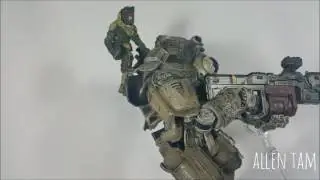 Toys and Models quick look # 11: TITANFALL ATLAS