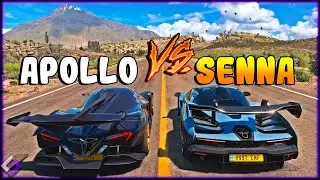 FORZA HORIZON 5 - APOLLO INTENSA EMOZIONE vs MCLAREN SENNA
