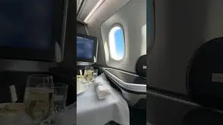 British Airways First Class on its New Longest Flight