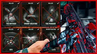 How to Complete OPERATION NIGHTMARE! (Warzone Haunting Event Boss Challenges)
