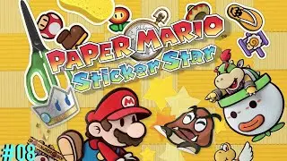 🔴Paper Mario Sticker Star Ep 8