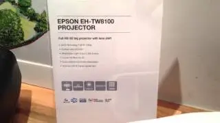 Epson EH-TW8100 3D Projector by Pixll at the North West Design Centre