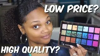 Why Is This Palette So Cheap??|Profusion Wanderlust Swatches Review + Demo|Vandy Vanity