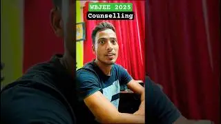 WBJEE 2025 Counselling Process Explained🔥😱#wbjee2025 #shorts #shortsfeed