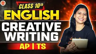 ENGLISH MARATHON | Grammar + Creative Writing | Special Test | TS & AP Class 10 SSC | Sunaina Mam