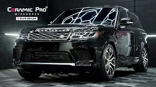 Range Rover Gets Ultimate Protection With Ultimate ION & KAVACA PPF
