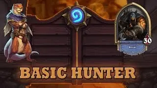 Hearthstone Deck Guide - Starter Hunter (Basic Cards Only)