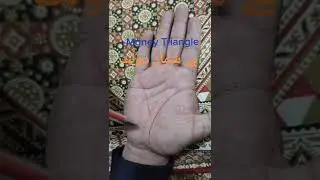 Денежный треугольник очень богатый |Богатый|Хиромантия001 40#астрология #Хиромантия001 #долатманд...