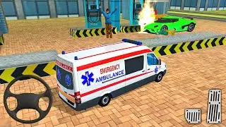 Ambulance Robot City Rescue - Transformer Van Emergency Driver #6 - Android Gameplay