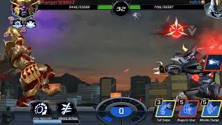 “Power Ranger Entry = Enemy Finished 💀🔥”