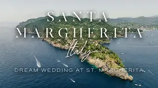 Dream Wedding at Santa Margherita | Luxury Italian Riviera Destination Wedding
