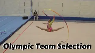 Rhythmic Gymnastics Senior Australian Olympic Team Selection | My Competition Highlights