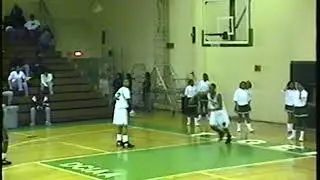 DCIAA Boys Basketball - 1996-97 Roosevelt vs Wilson